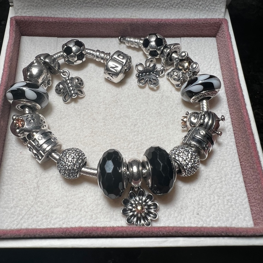 Pandora Bracelets with Charms